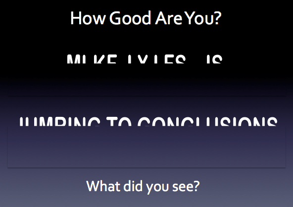 Guess the characters