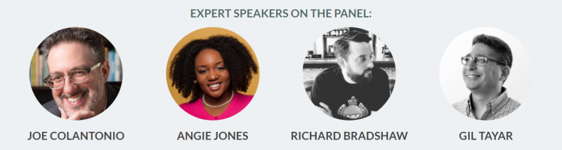 Expert Panel: Joe Colantonio, Angie Jones, Richard Bradshaw, and GIl Tayar