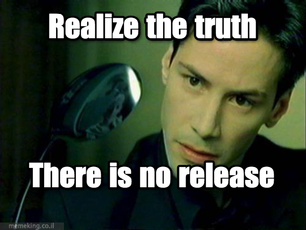 The reason for the shift-right movement