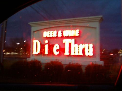 Die Thru?