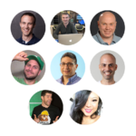 Speaker lineup for Applitools State of Testing 2019 webinar