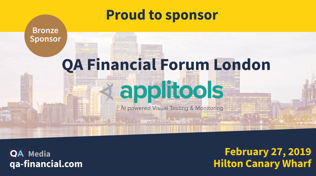 QA Financial Forum - London 2019
