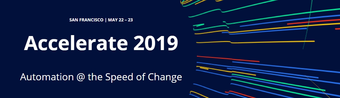 Tricentis Accelerate San Francisco 2019 - conference logo