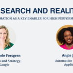 "Test Automation as a Key Enabler for High-performing Teams" - with Angie Jones and Google's Nicole Fosrgen [webinar]