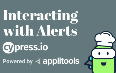 Cypress - Alerts
