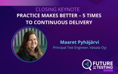 Closing Keynote | Future of Testing: Mobile