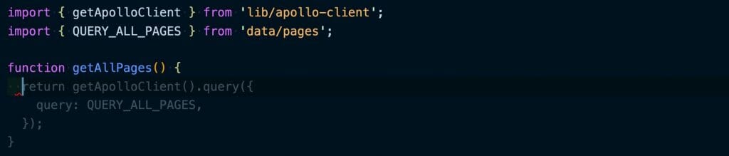 Code suggestion from GitHub Copilot