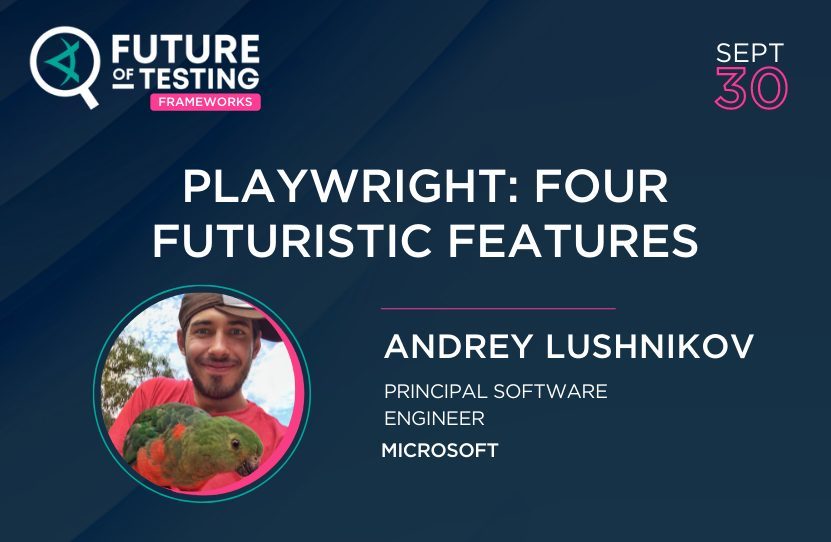 Playwright: Four Futuristic Features