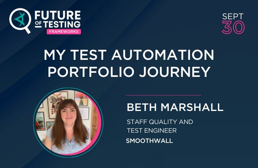 My Test Automation Portfolio Journey
