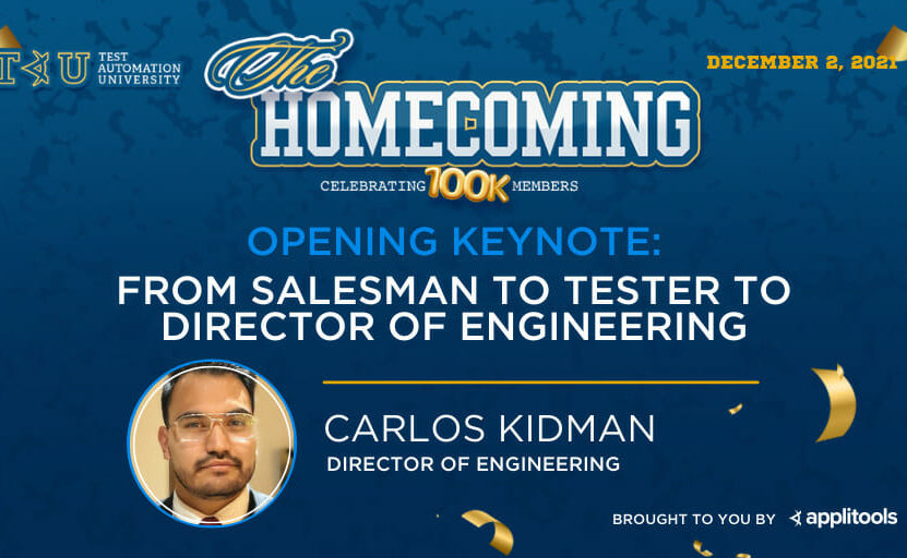 From Salesman to Tester to Director of Engineering