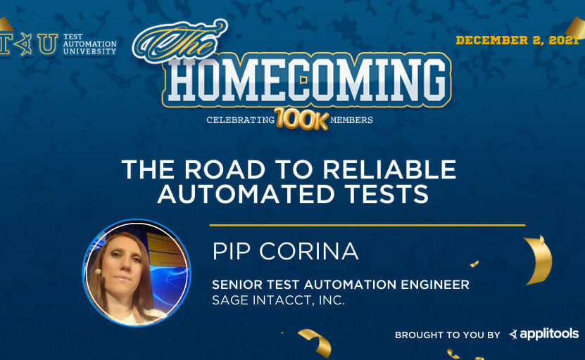 The Road to Reliable Automated Tests