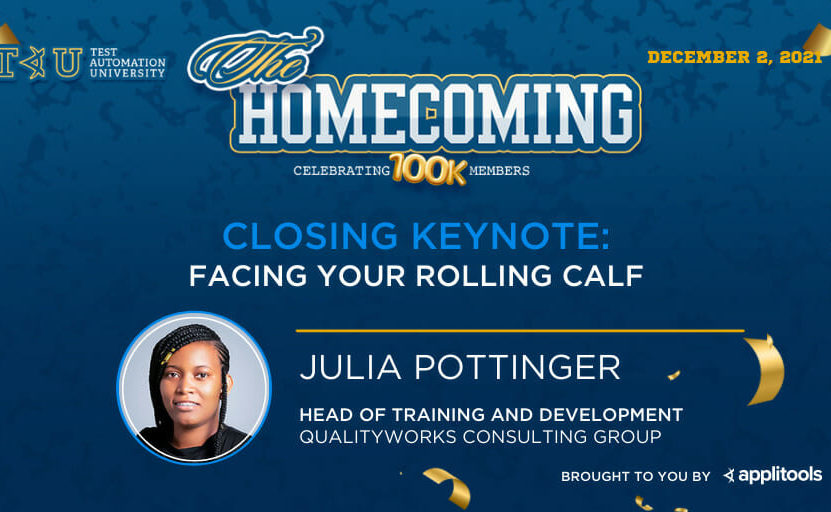 Facing Your Rolling Calf