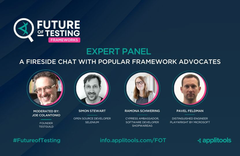 Expert Panel: A Fireside Chat with Popular Framework Advocates