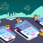 Applitools minions in winter
