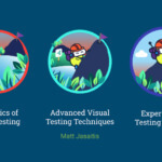 Visual testing learning path