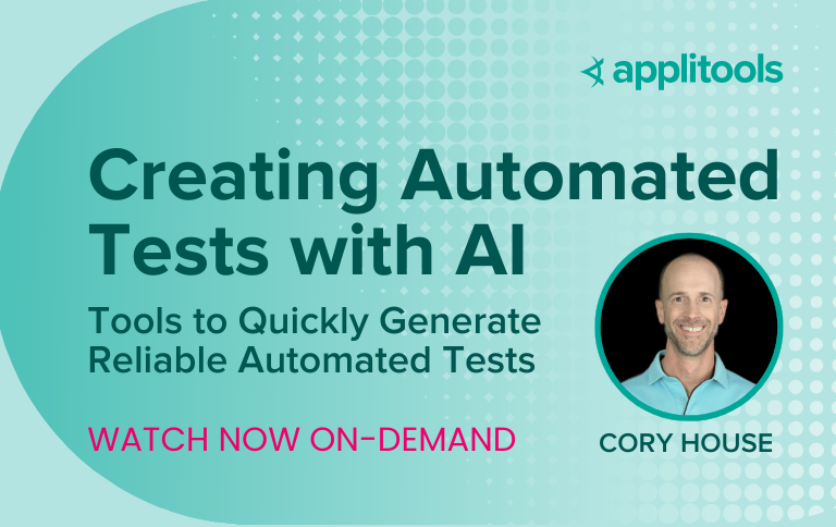 Creating Automated Tests with AI