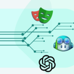 AI graphic with logos from Playwright, Autonomous, Copilot, and ChatGPT