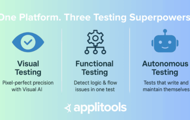 One Platform. Three Testing Superpowers.