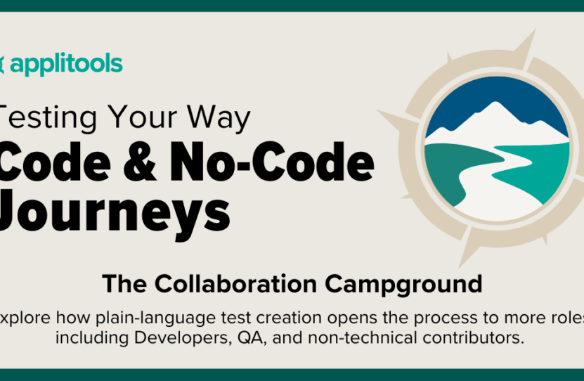 Team Collaboration | Testing Your Way: Code & No-Code Journeys