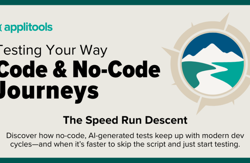 Faster Feedback | Testing Your Way: Code & No-Code Journeys