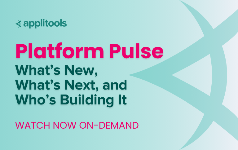Platform Pulse: What's New and What's Coming at Applitools