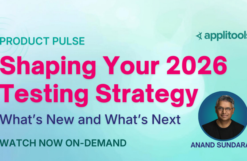 Shaping Your 2026 Testing Strategy webinar