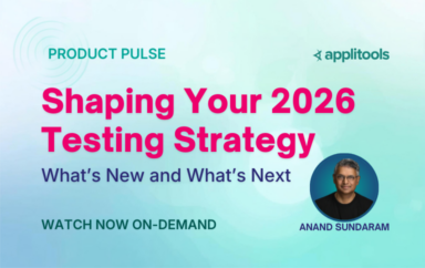Shaping Your 2026 Testing Strategy webinar