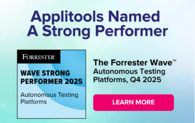Applitools Named a Strong Performer in Forrester Wave: Autonomous Testing Platforms