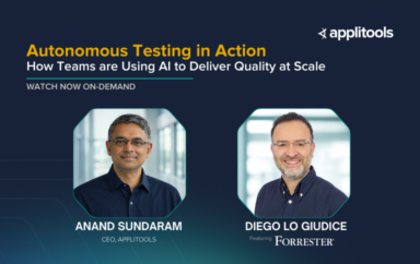 Autonomous Testing in Action