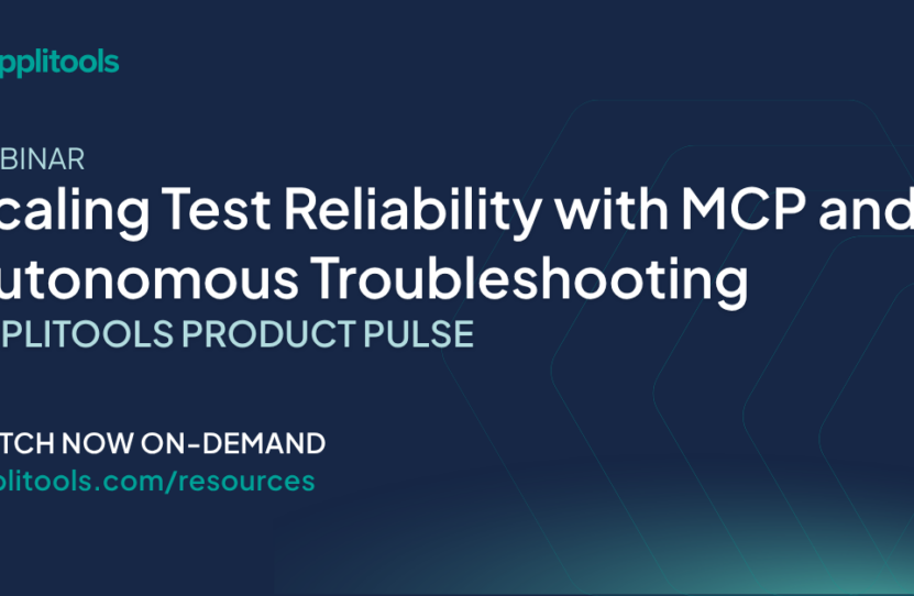 Scaling Test Reliability with MCP and Autonomous Troubleshooting webinar