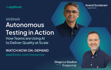 autonomous testing webinar