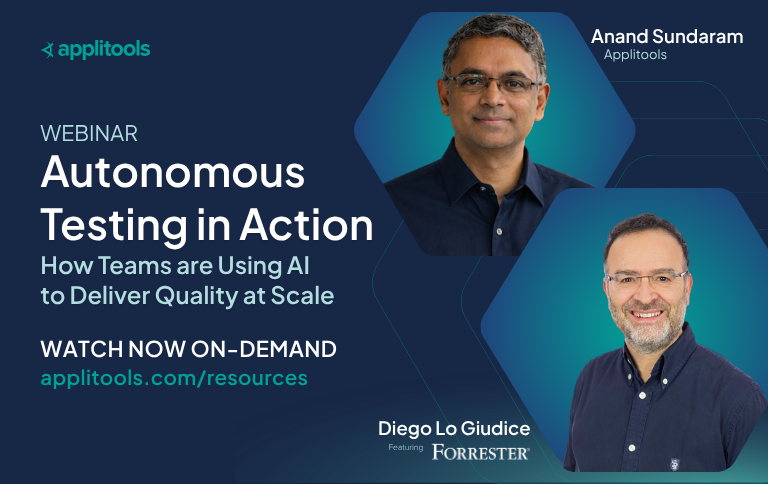 autonomous testing webinar