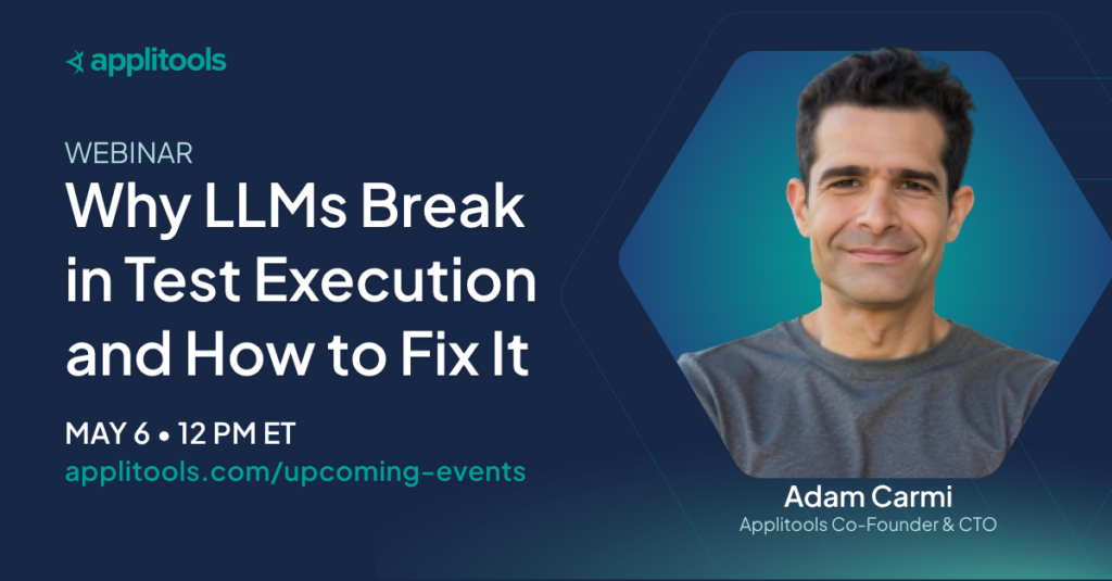 llm test execution webinar