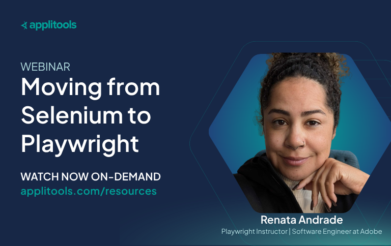 Moving from Selenium to Playwright webinar