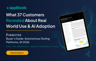Forrester Buyer’s Guide: Autonomous Testing Platforms, Q1 2026