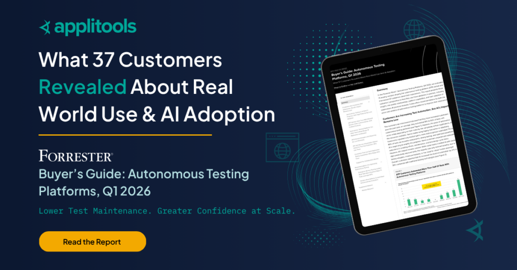 Forrester Buyer’s Guide: Autonomous Testing Platforms