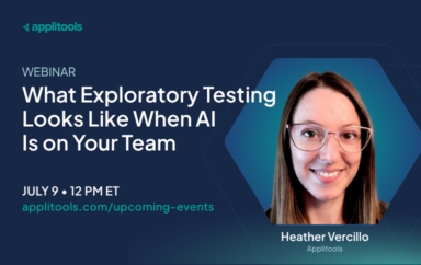 What Exploratory Testing Looks Like When AI Is on Your Team