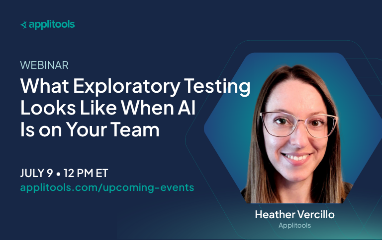 What Exploratory Testing Looks Like When AI Is on Your Team