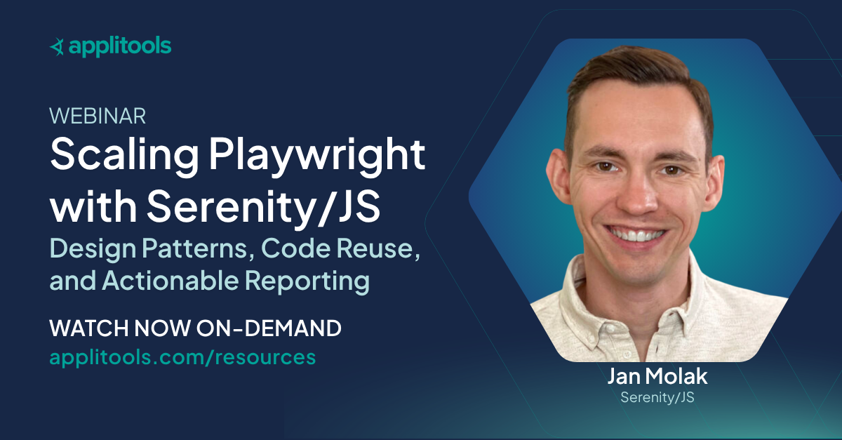 Scaling Playwright webinar