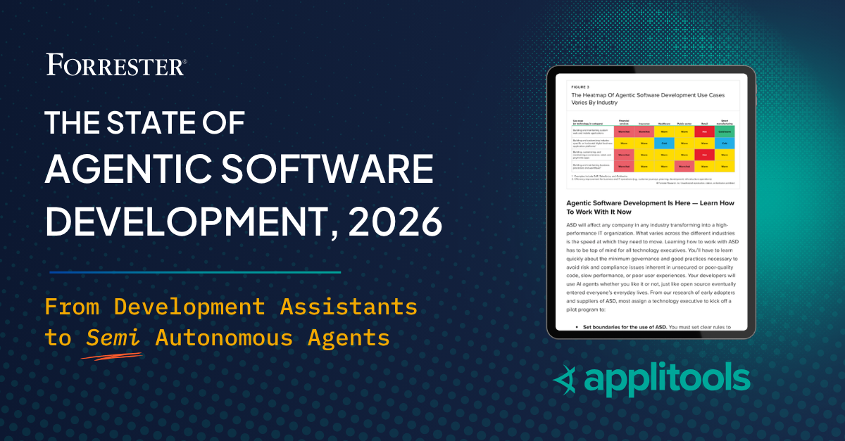 The State Of Agentic Software Development, 2026