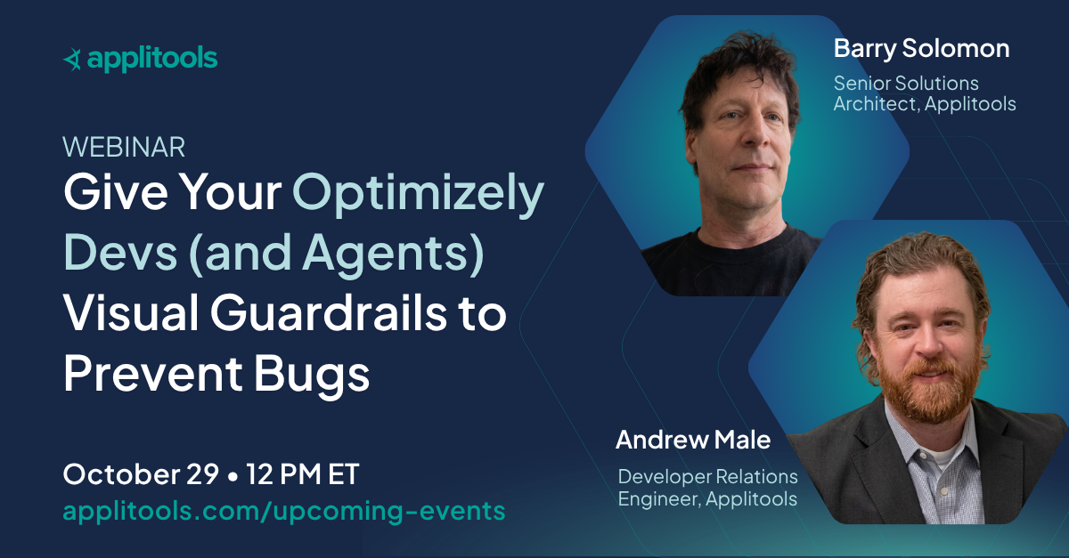 Give Your Optimizely Devs (and Agents) Visual Guardrails to Prevent Bugs